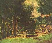 Gustave Courbet Die Quelle oil